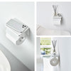 ウォールトイレットペーパーホルダー タワー シングル 石こうボード壁対応.|s7